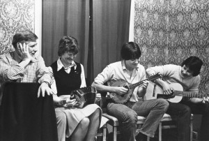 Ewan Peggy Neill & Calum, The Singers Club, London 1980     
